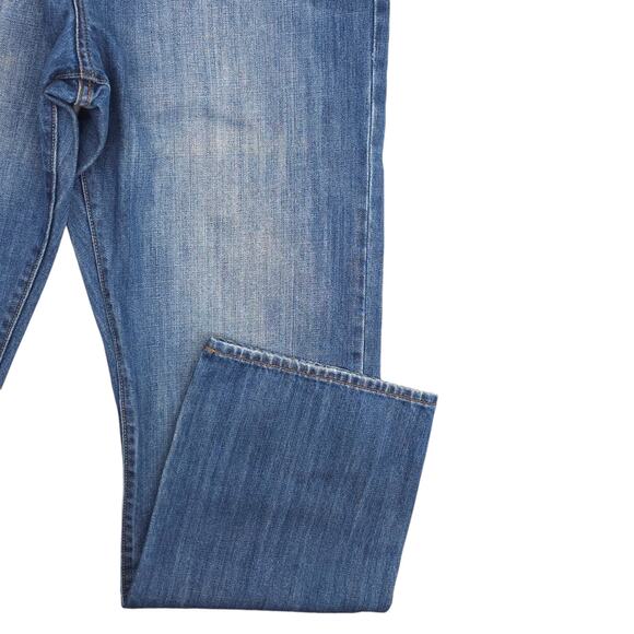 Lucky Brand Jeans Mens 34 Straight Leg Relaxed Baggy Medium Wash Denim - Picture 6 of 13